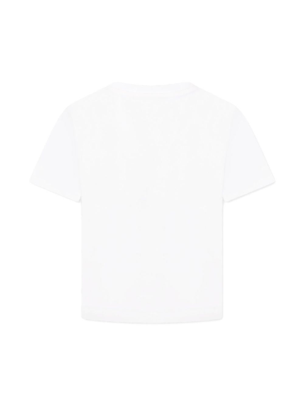 T-shirt bianca per bambino