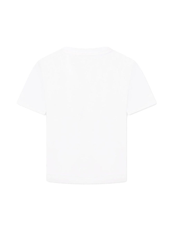 T-shirt bianca per bambino