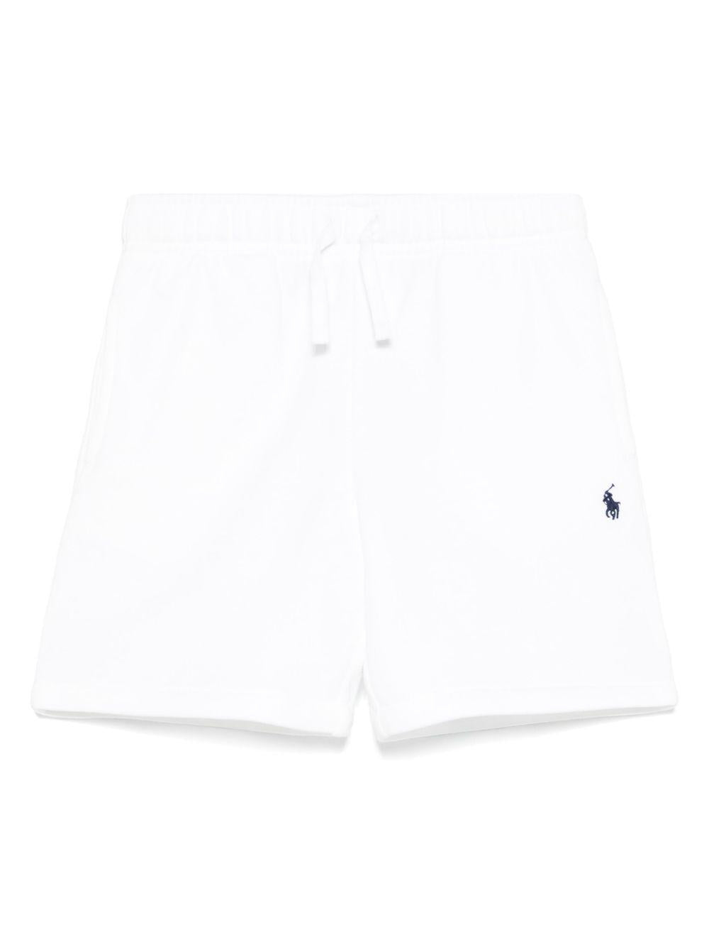 Bermuda bianca per bambino 323964135 001 Ralph Lauren Kids 