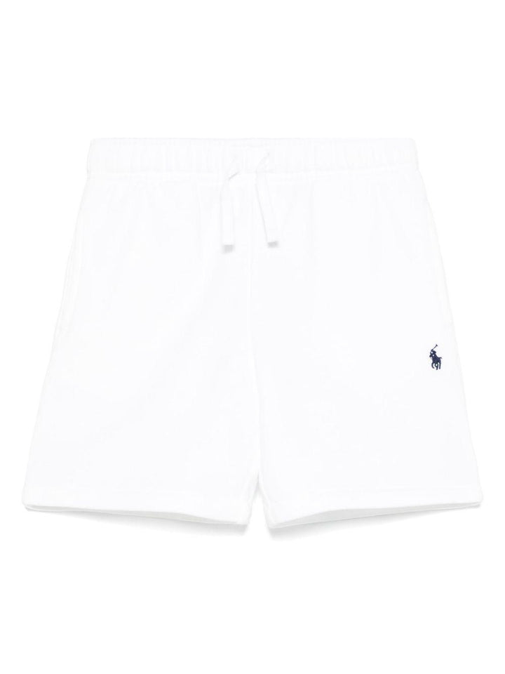 Bermuda bianca per bambino 323964135 001 Ralph Lauren Kids 