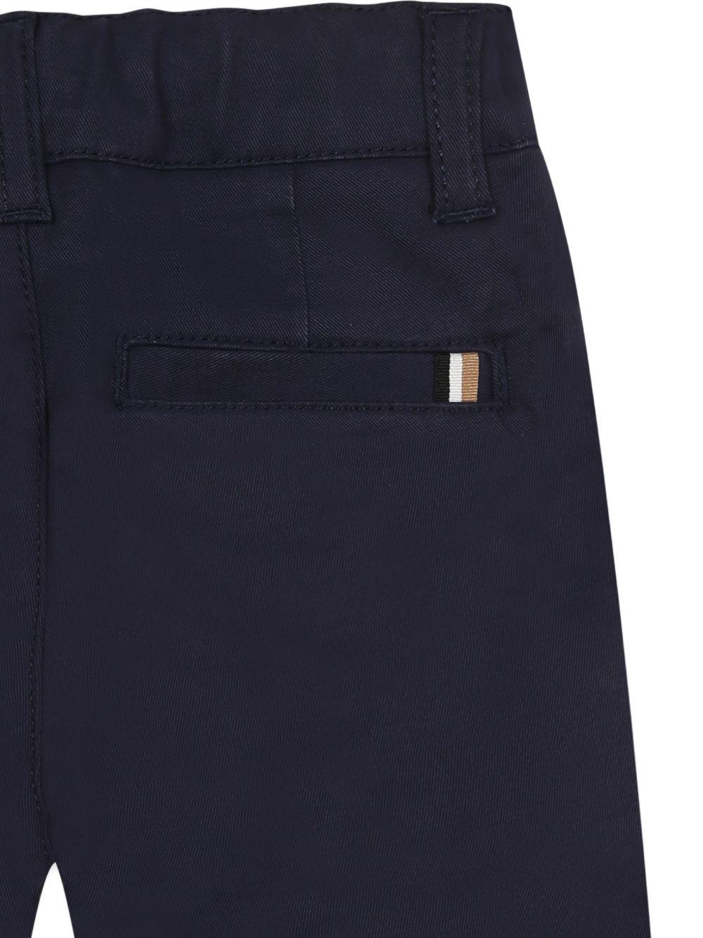 Pantalone blu navy per neonato