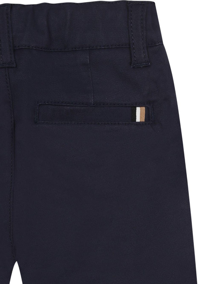 Pantalone blu navy per neonato