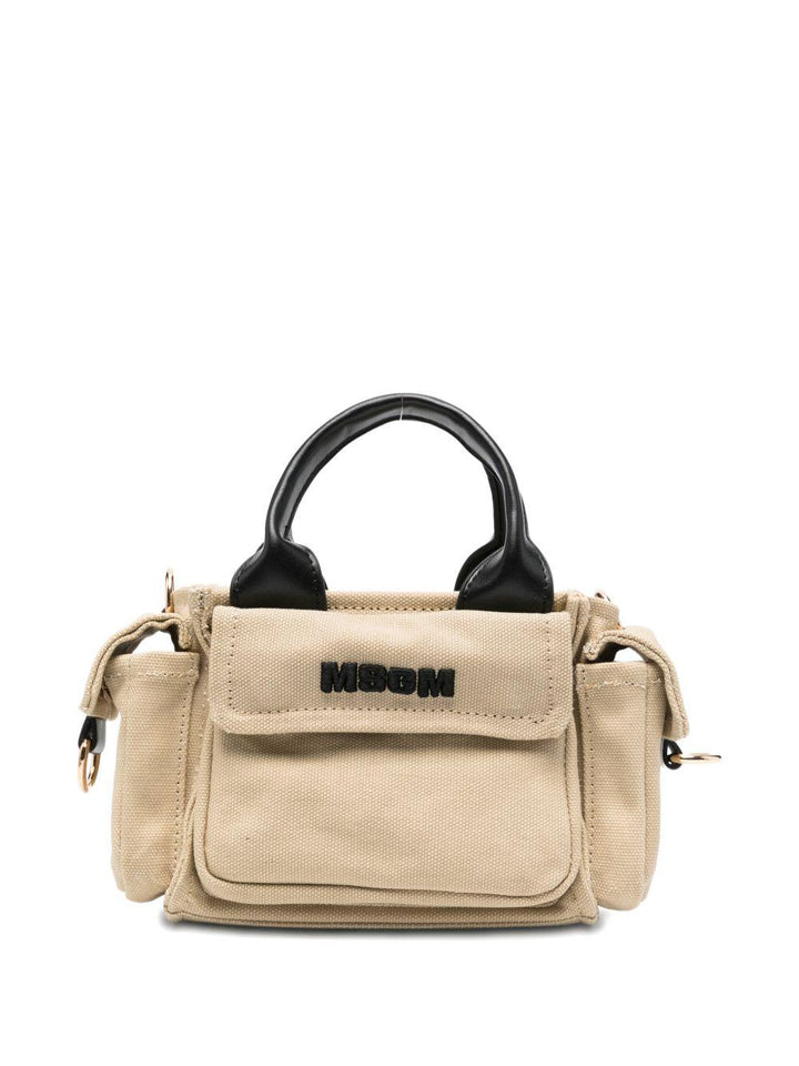 Borsa crema per bambina S6MSJGBA109 013/05 Msgm Kids 