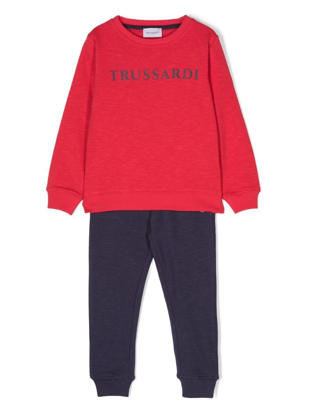 Trussardi Kids TIP24165CFKRE/BL