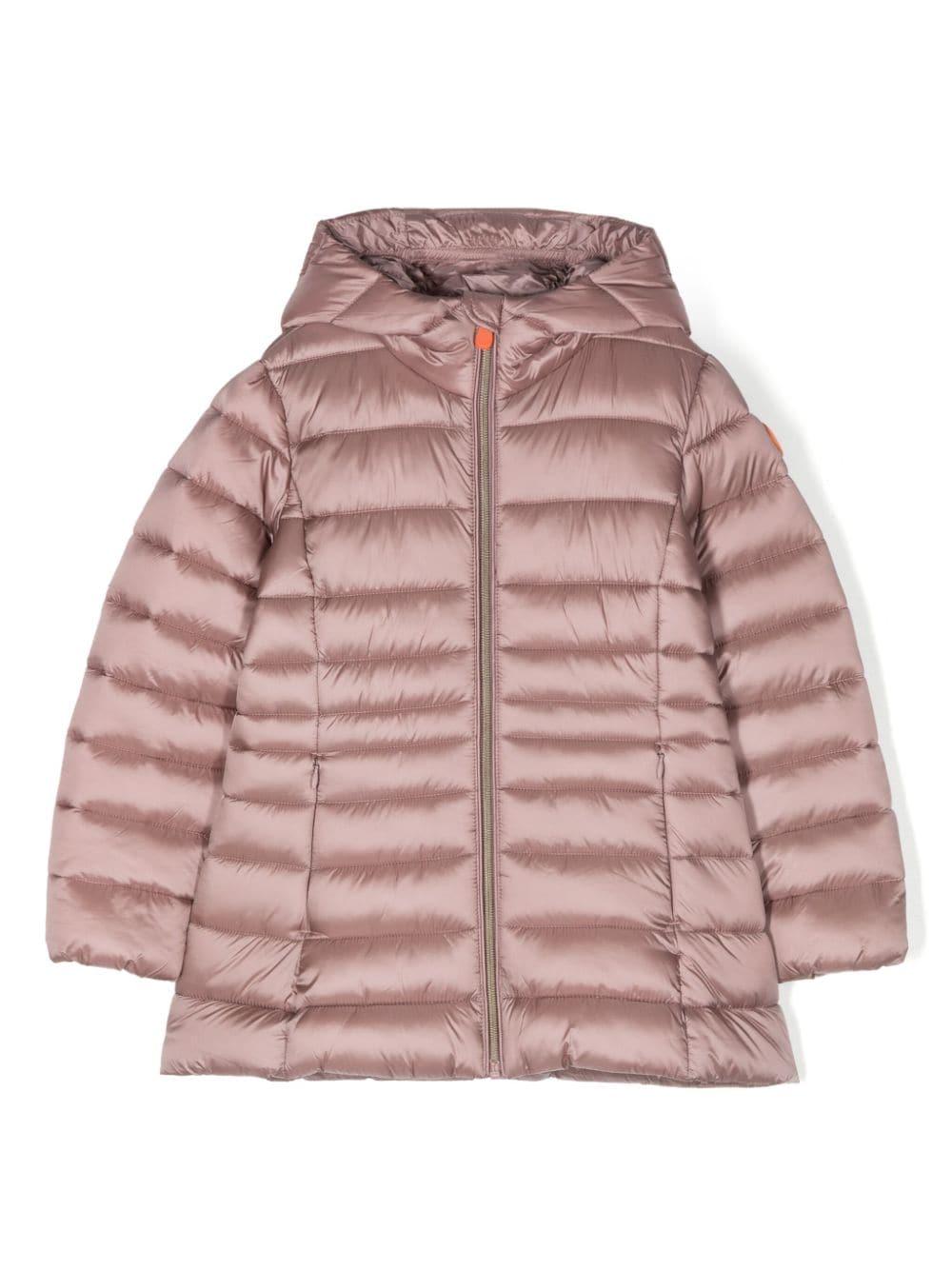 Giubbotto rosa per bambina di Save the Duck Kids