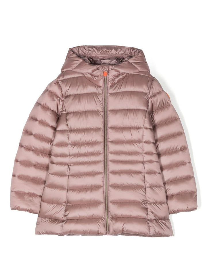 Giubbotto rosa per bambina di Save the Duck Kids