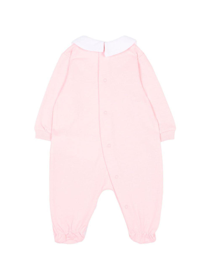 Tutina rosa chiaro per neonata M5Y037LCA40 50209 Moschino Kids 