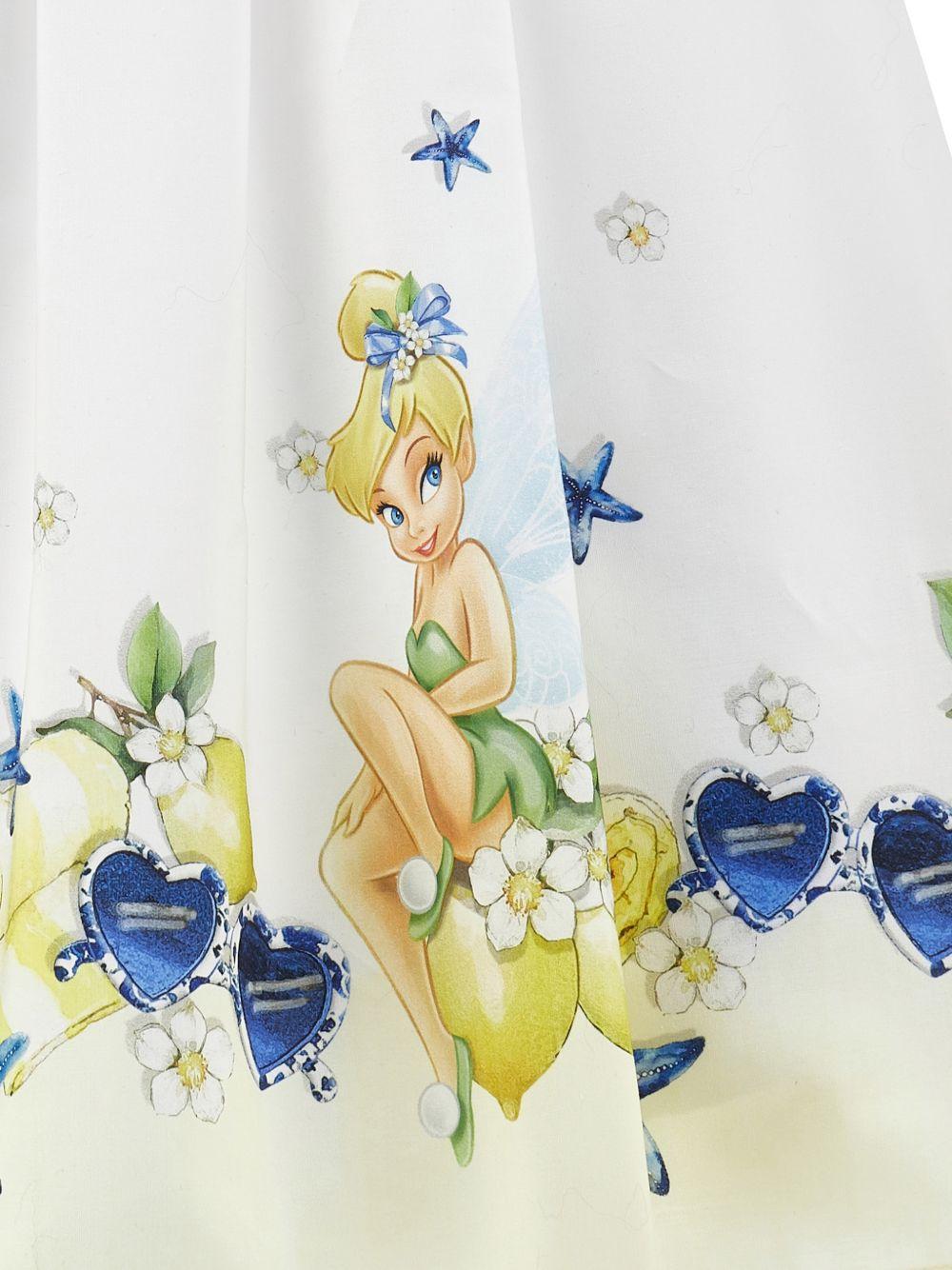 Abito bianco per bambina 11G9217628 9914 Monnalisa Kids 