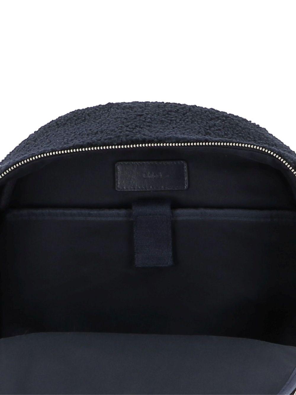 Zaino nero per bambina C20687 859 Chloe 