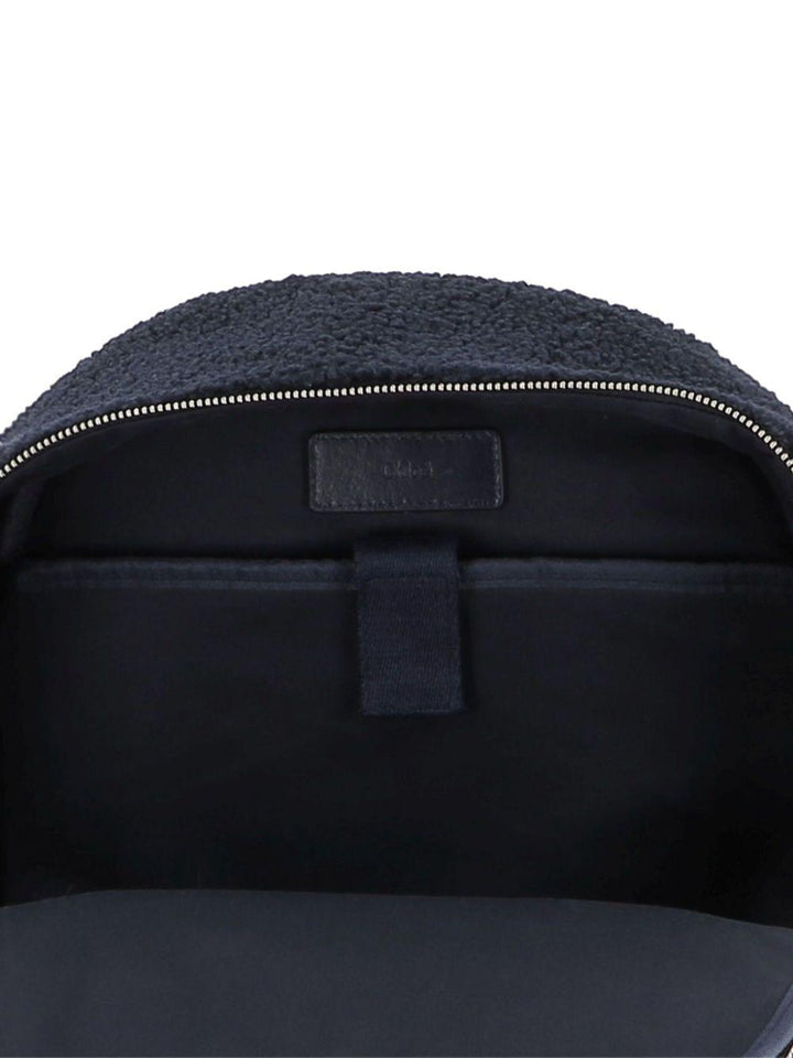 Zaino nero per bambina C20687 859 Chloe 