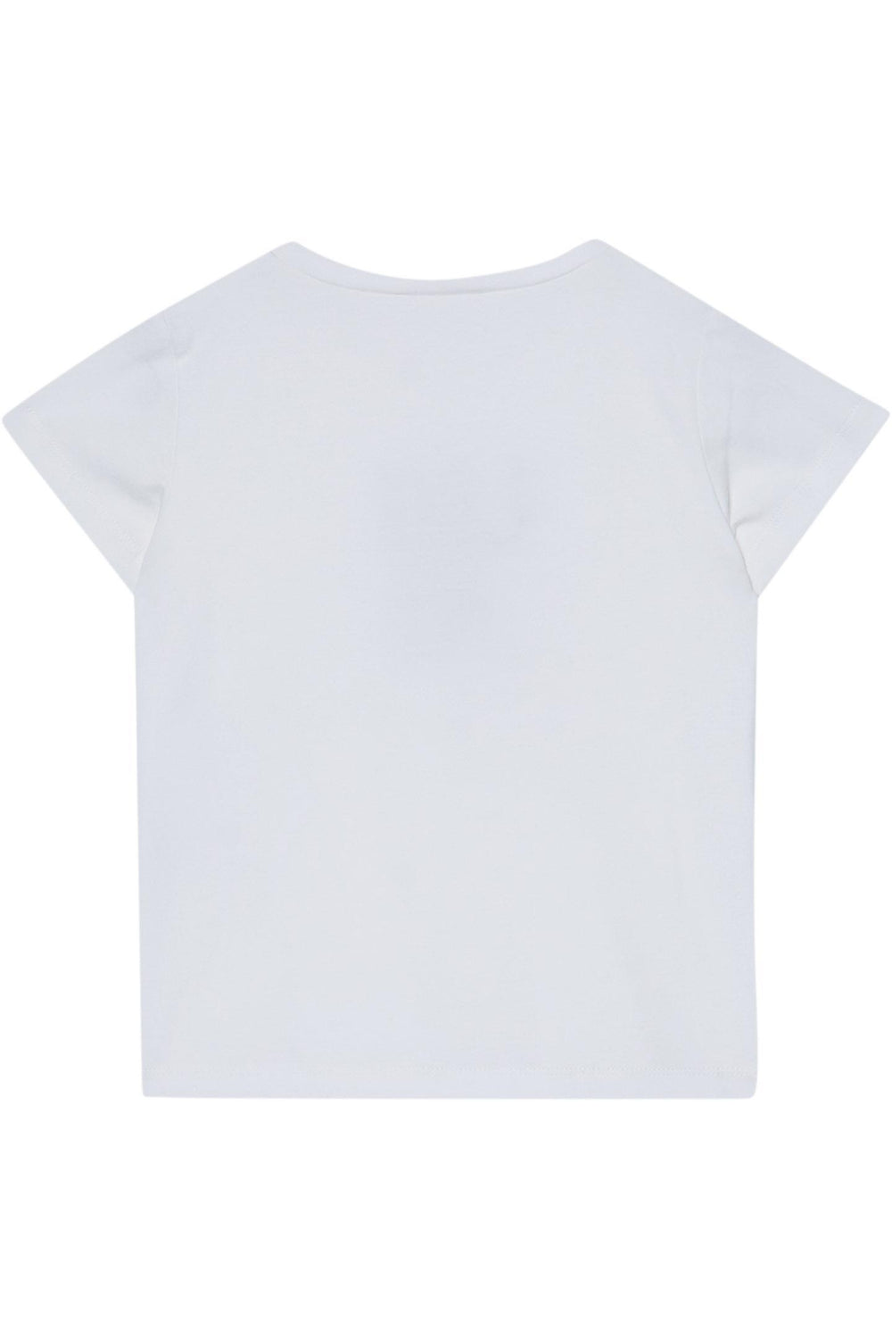 T-shirt bianca per bambina KA5094J5003 Q9305 Liu Jo 