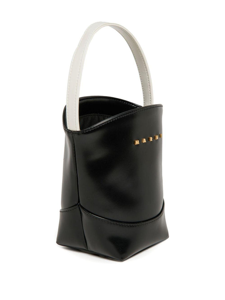 Borsa nera per bambina M01820M00TK 0M900 Marni Kids 
