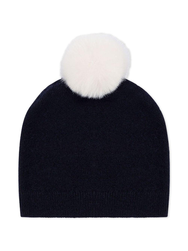 Cappello blu navy/azzurro per bambino MMX04WLHE80 40016 Moschino Kids 