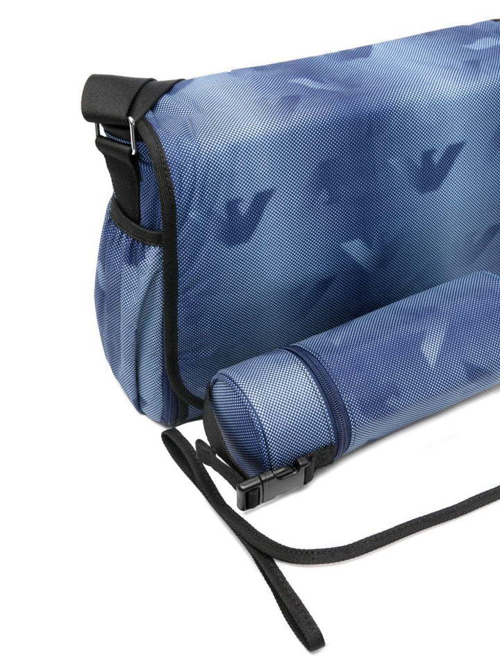 Borsa mamma blu EB000407AF21523 FB407 Emporio Armani Kids 