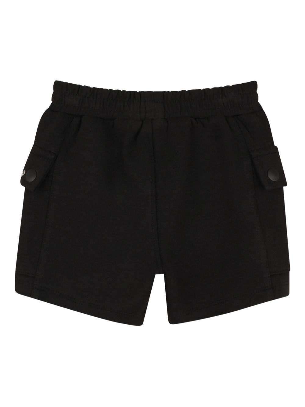 Completo blu/nero per neonato Z31070 77X Karl Lagerfeld Kids 