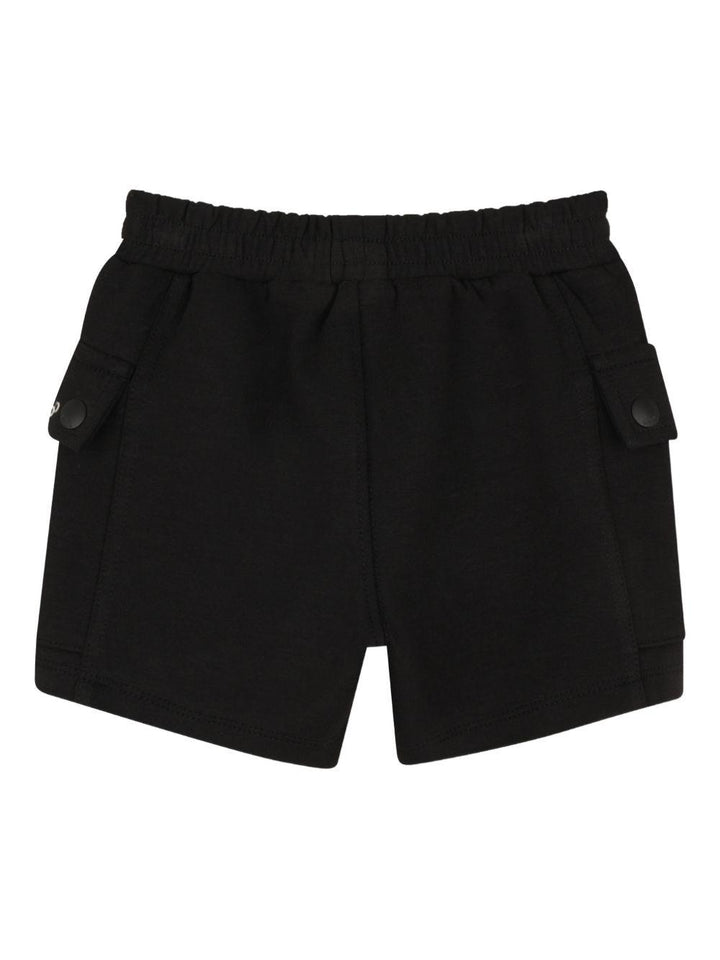 Completo blu/nero per neonato Z31070 77X Karl Lagerfeld Kids 