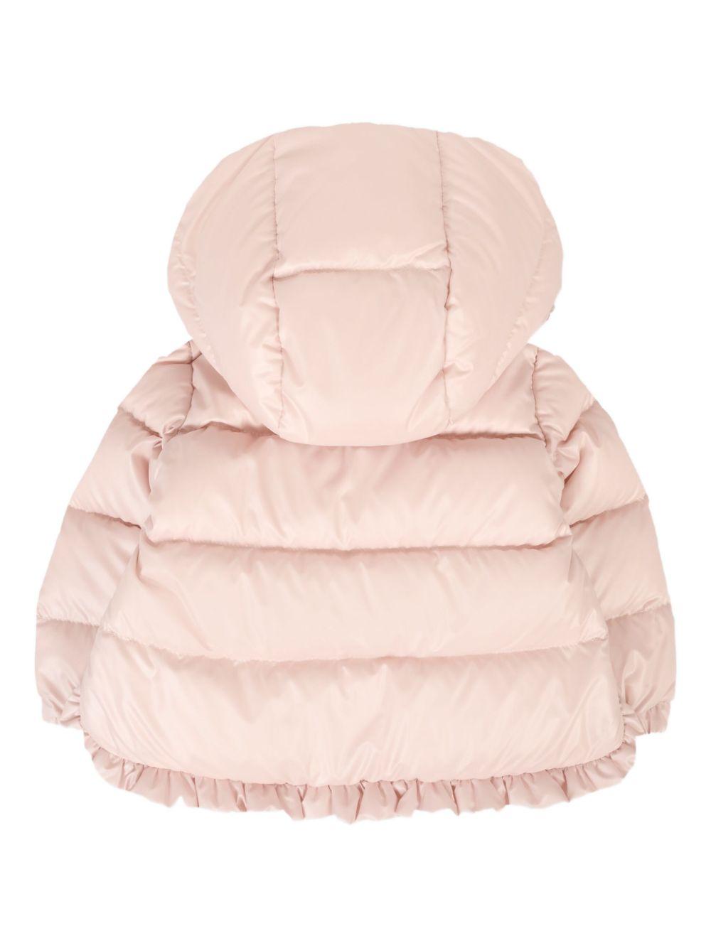 Giubbotto rosa per neonata 9511A00036597YX 50X Moncler Kids 