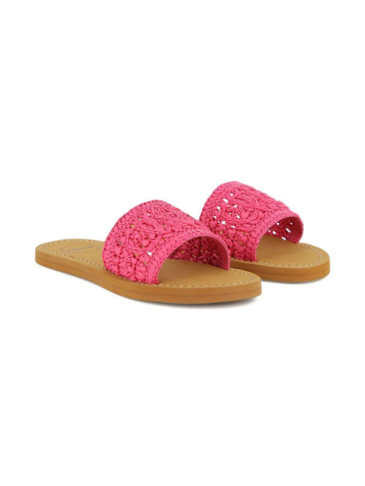 Sandali rosa fucsia per bambina C20886 46S Chloe 