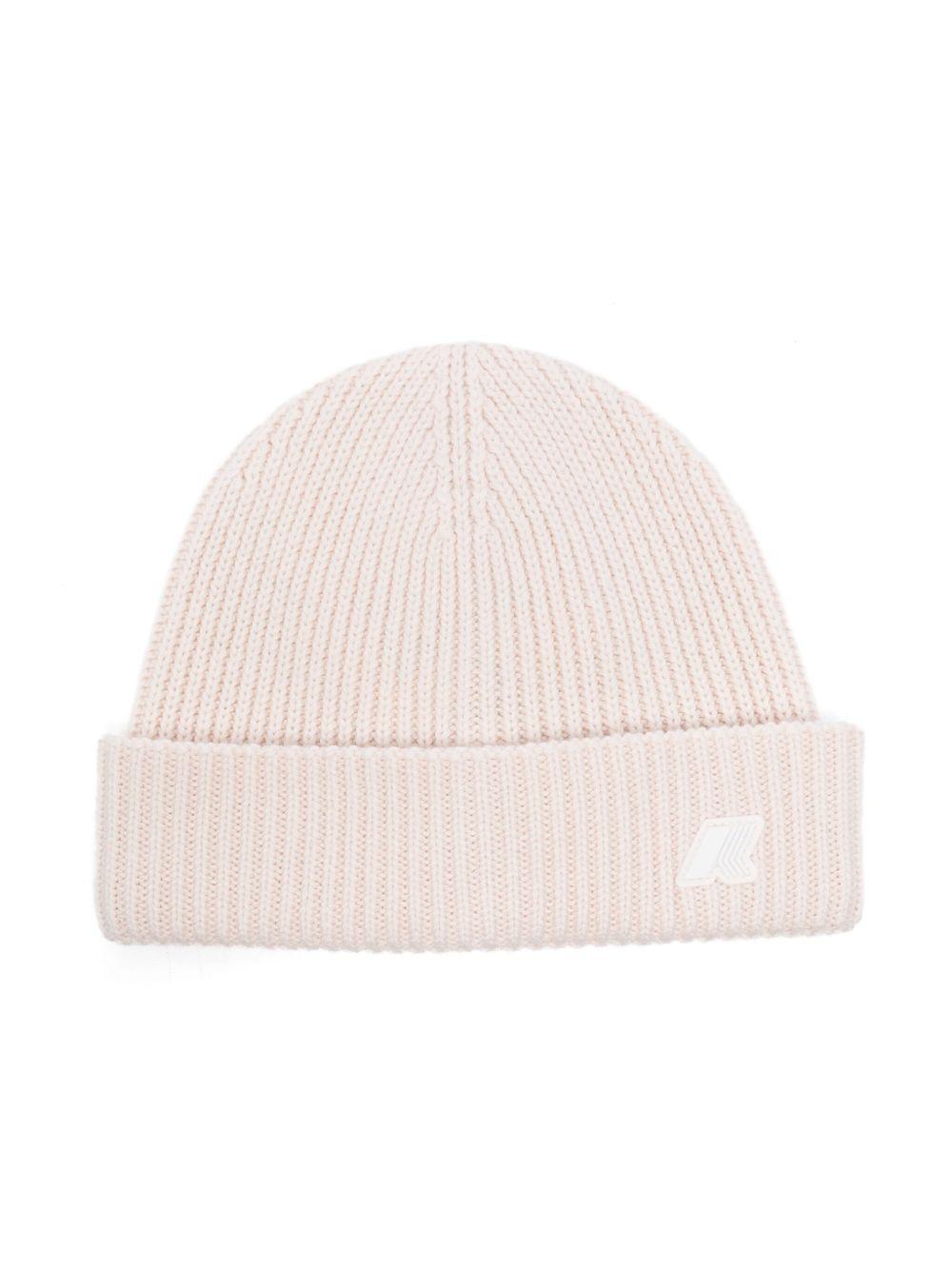 Cappello bianco sporco per bambina K1151RW AZ0 K-Way Kids 