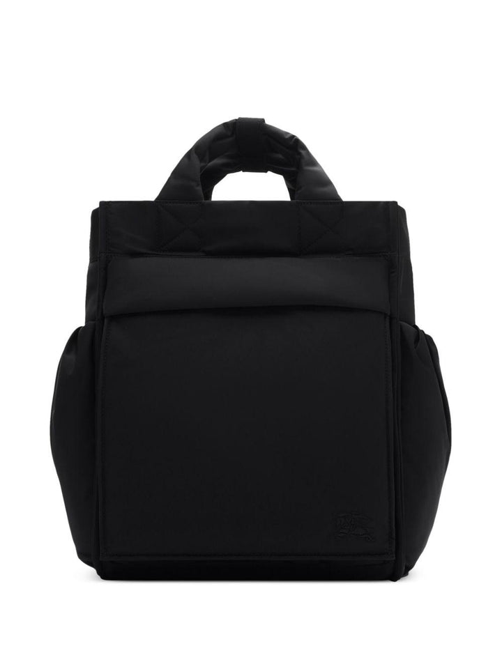 Borsa mamma nera 8100215 A1189 Burberry Kids 