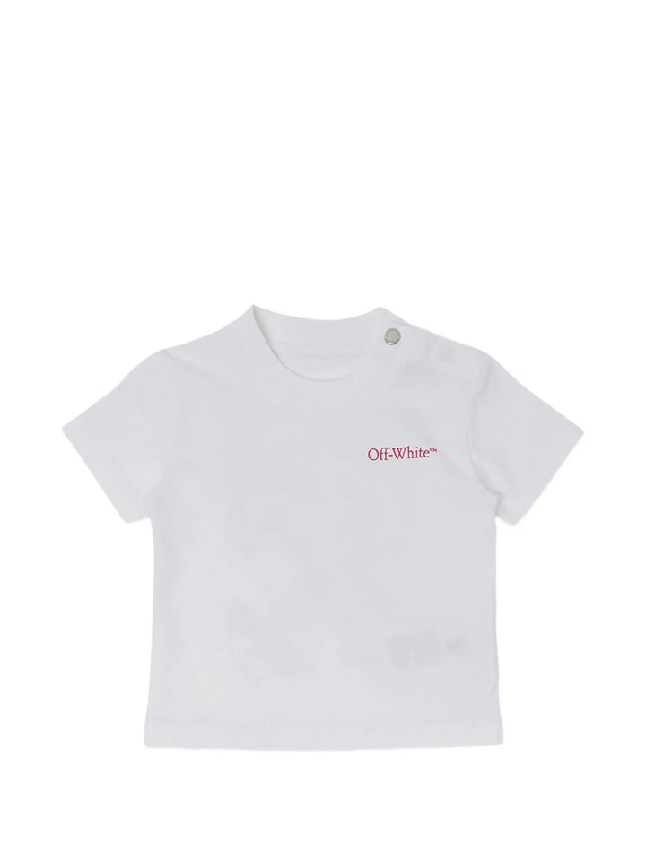 Completo sportivo bianco per neonata OG2X00BS26JER001 1000 Off White Kids 
