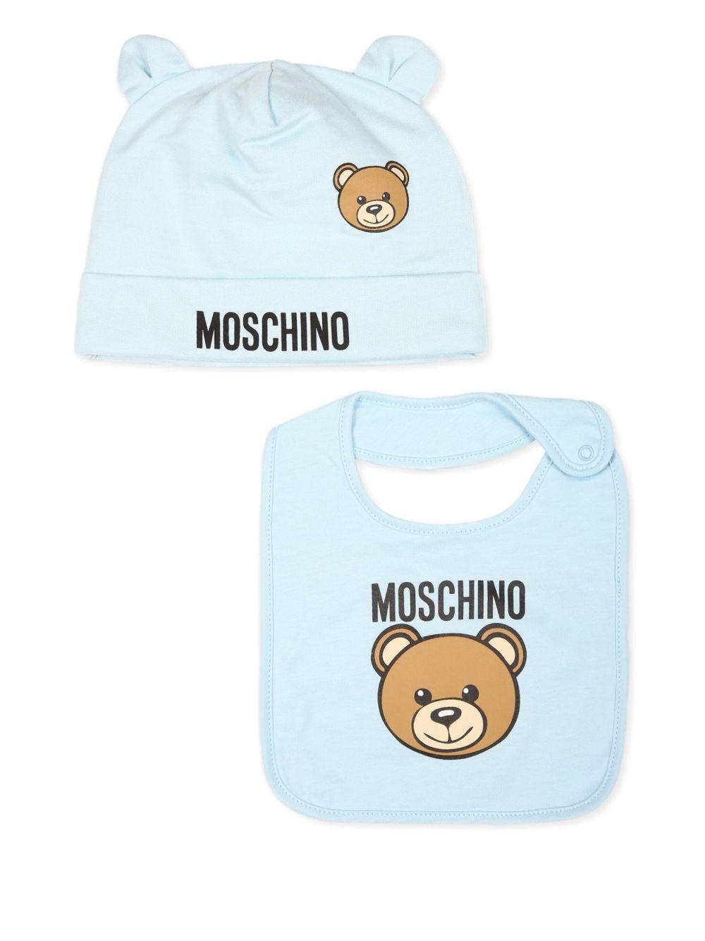 Cappello azzurro per neonato