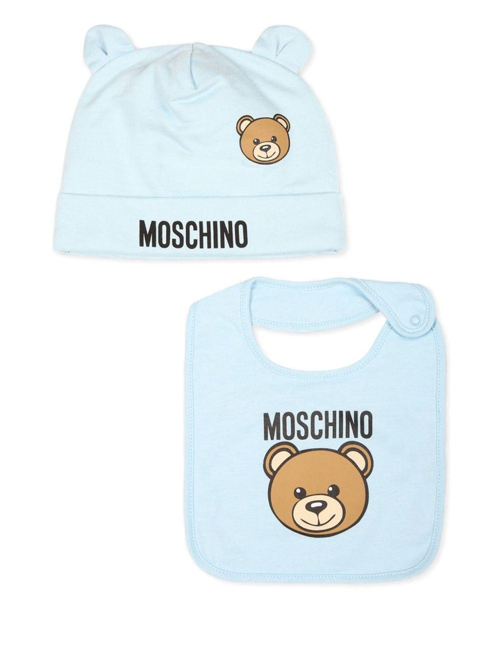Cappello azzurro per neonato