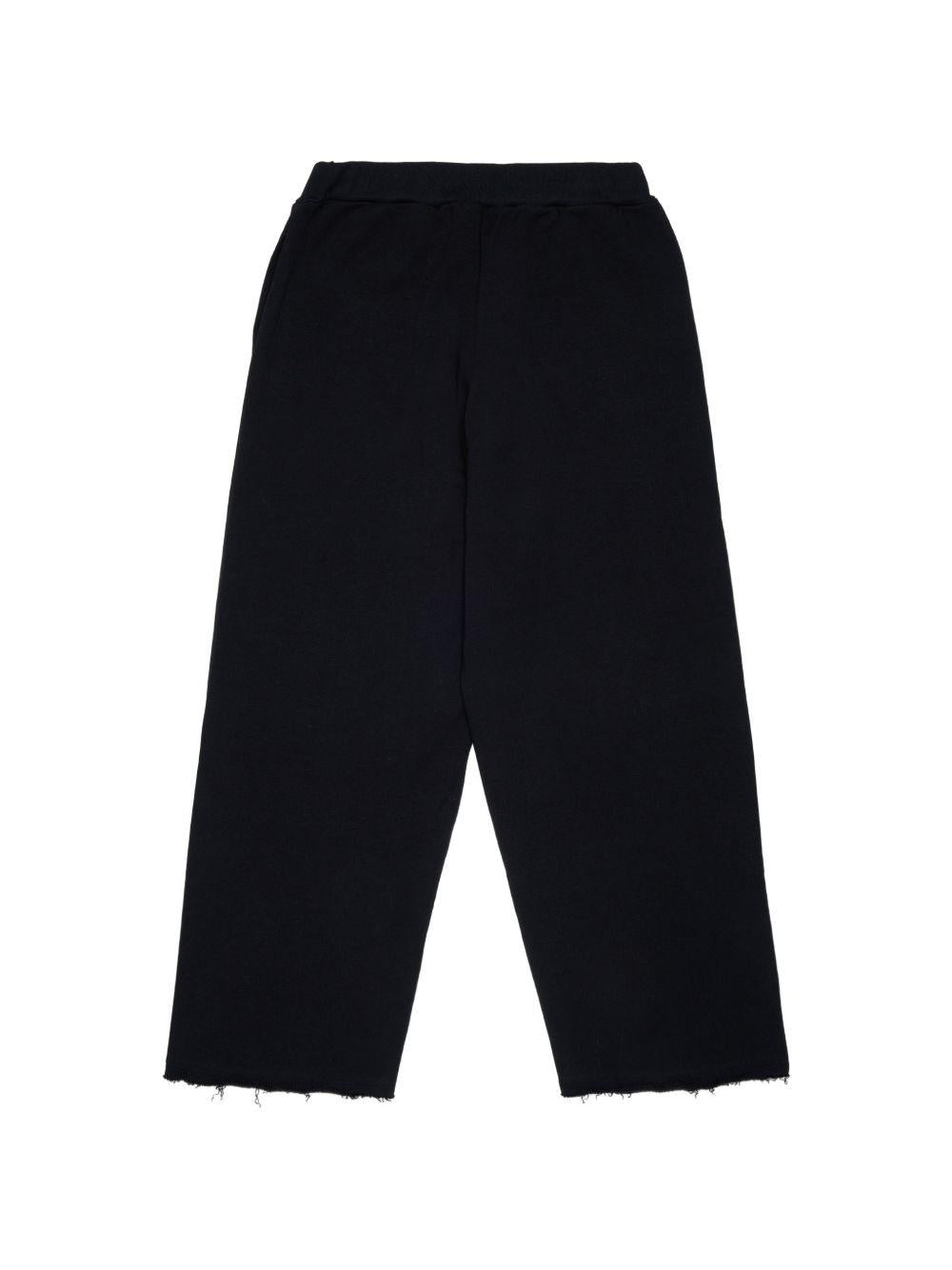 Pantalone nero per bambino M01917M00YA 0M900 Marni Kids 