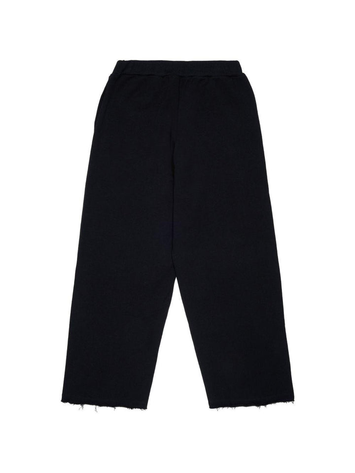 Pantalone nero per bambino M01917M00YA 0M900 Marni Kids 