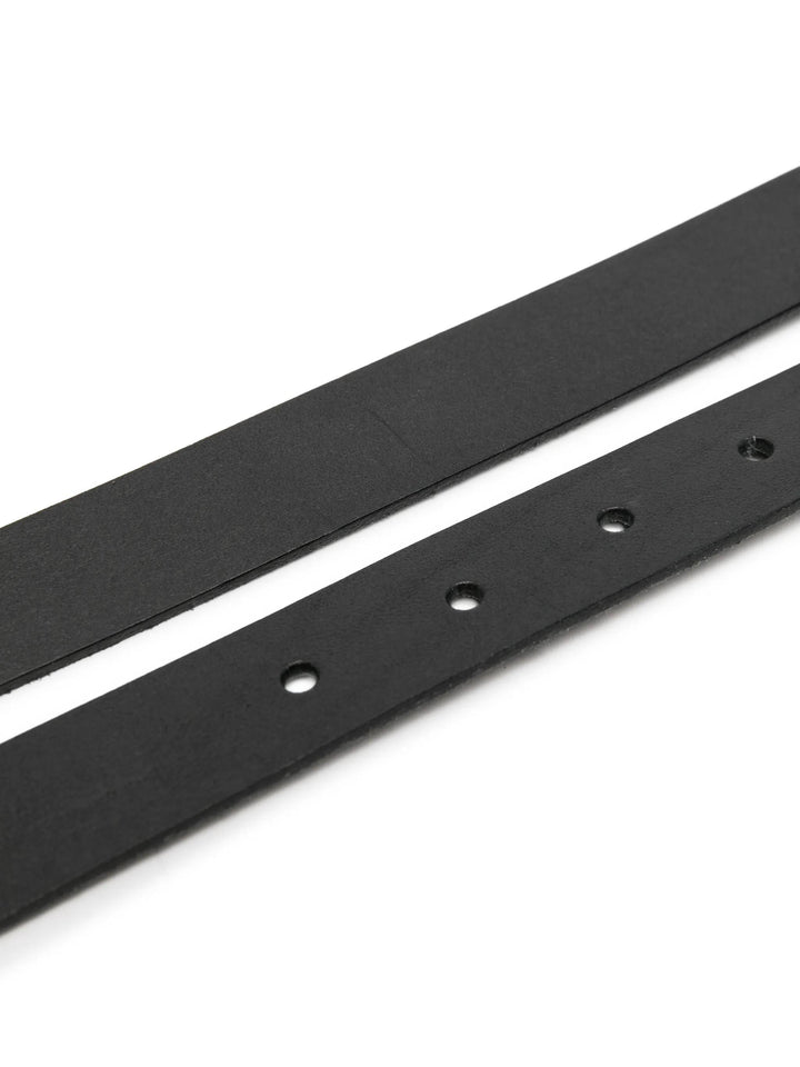 Cintura nera per bambino PP4376 NER Paolo Pecora Kids 