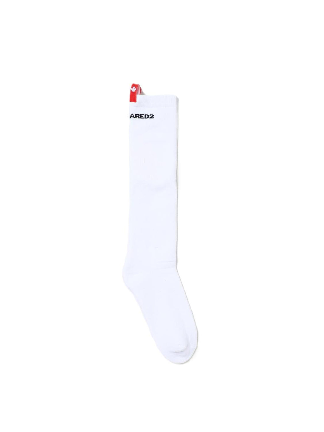 Calze bianche per bambino DQ2357D0A7D DQ100 Dsquared2 Kids 