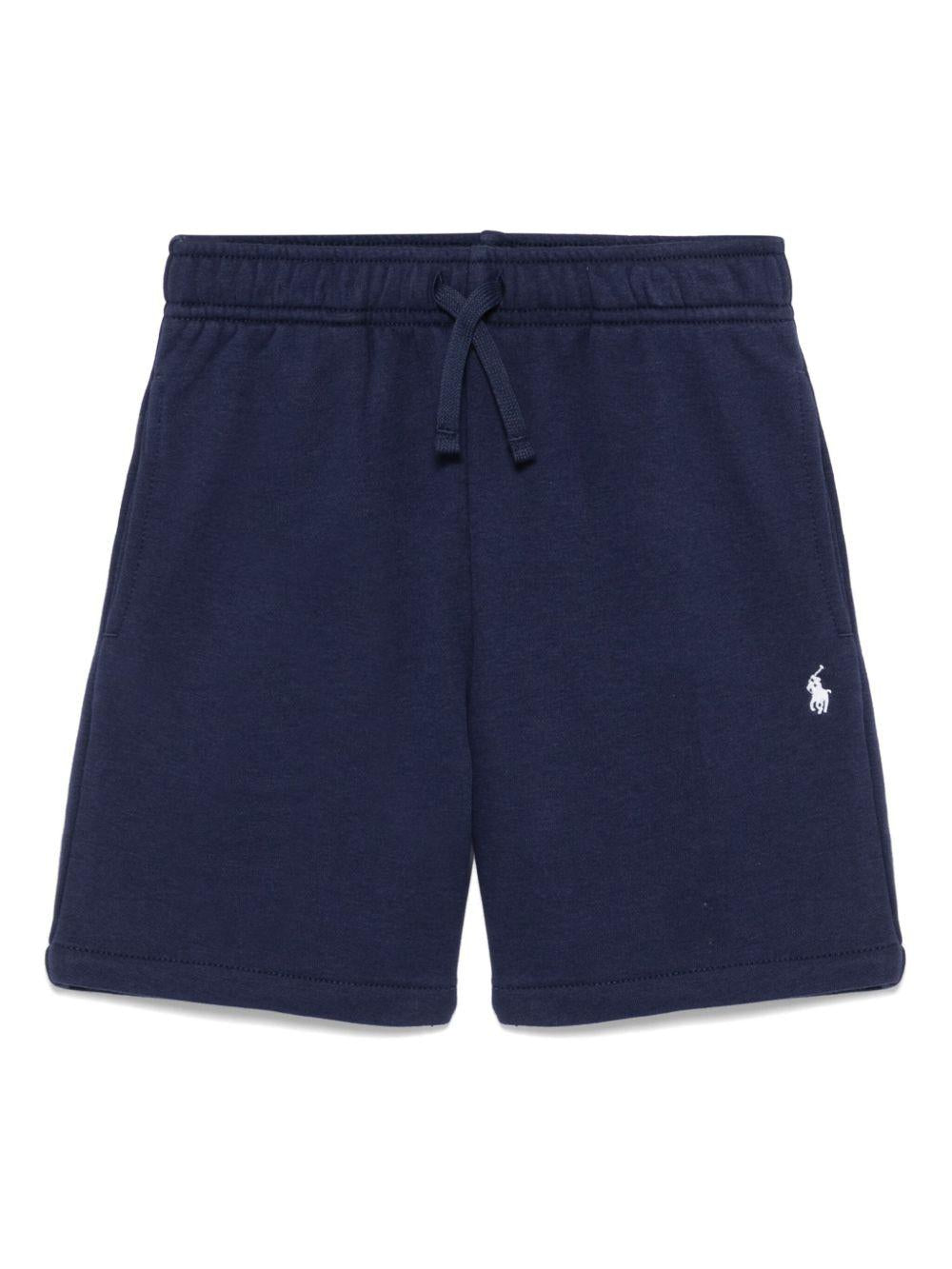 Bermuda blu navy per bambino 323964135 002 Ralph Lauren Kids 