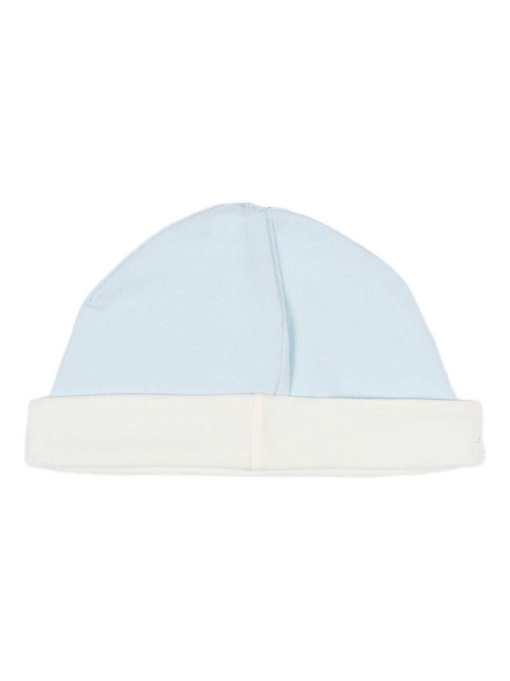 Tutina azzurra per neonato BUK154ST8 F19J4 Fendi Kids 