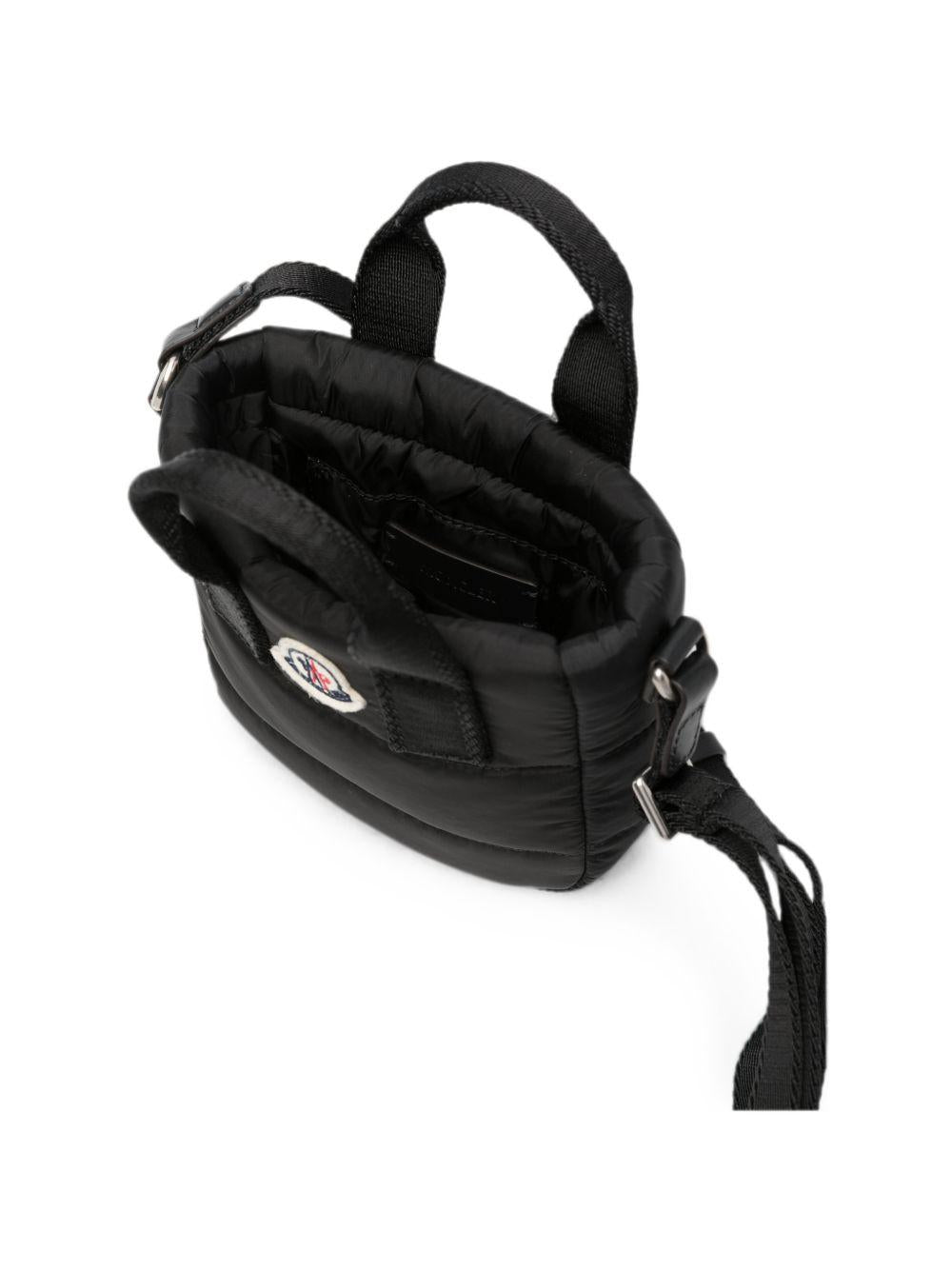 Borsa nera per bambina 9545L00001N0200 999 Moncler Kids 