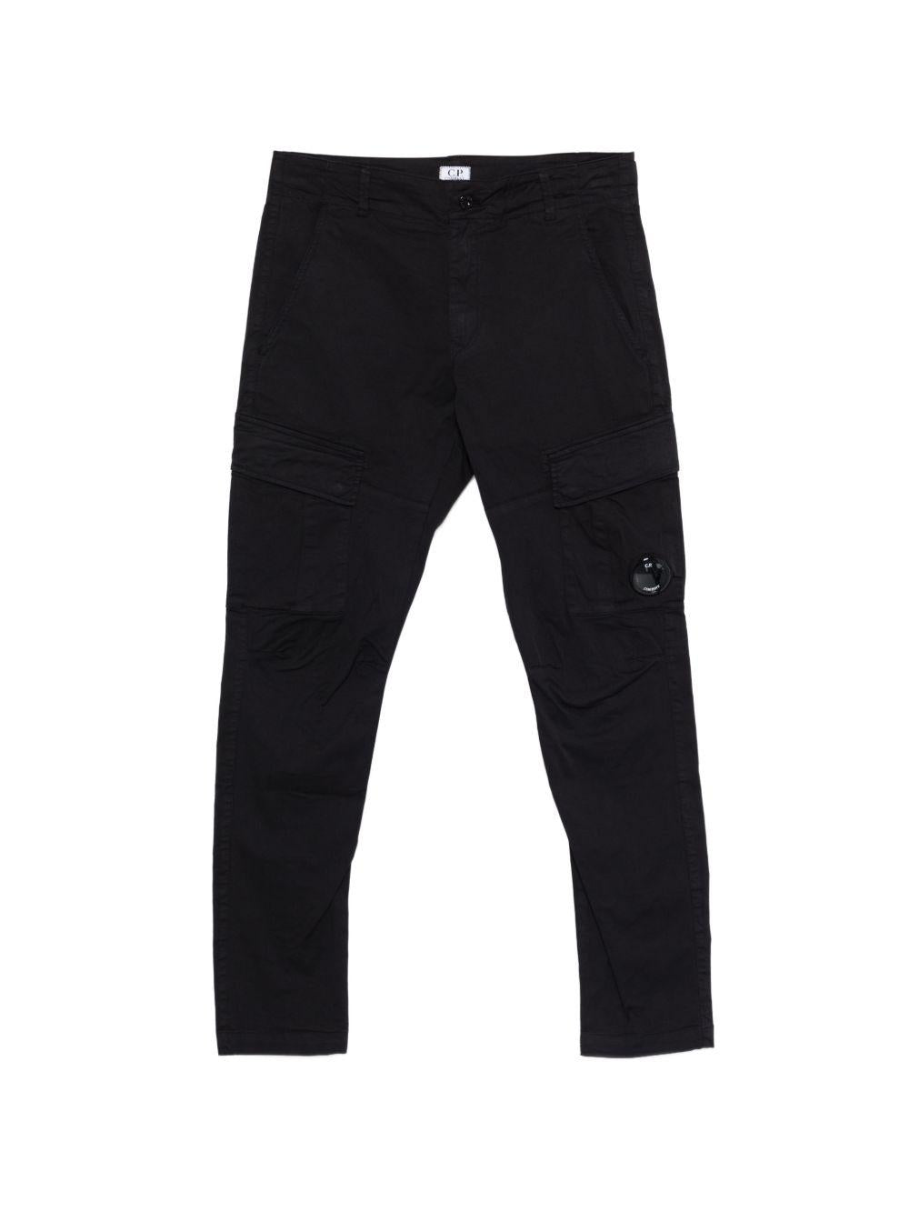 Pantalone nero per bambino CPP004LRC05 60100 C.P Company Kids 