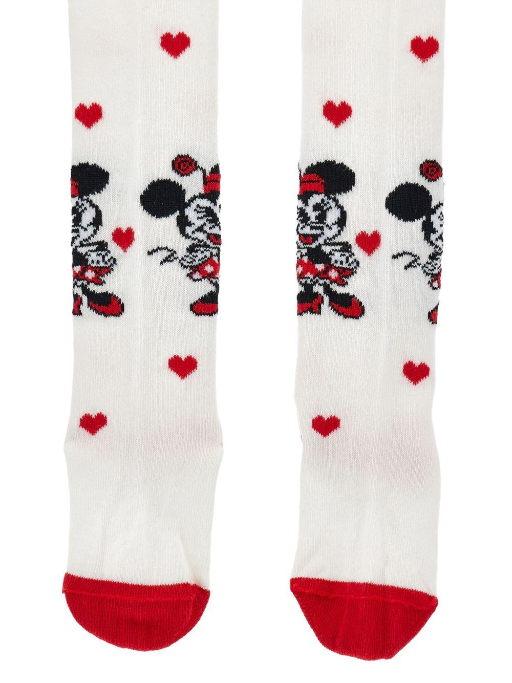 Calze bianche per bambina 39F0066076 0143 Monnalisa Kids 