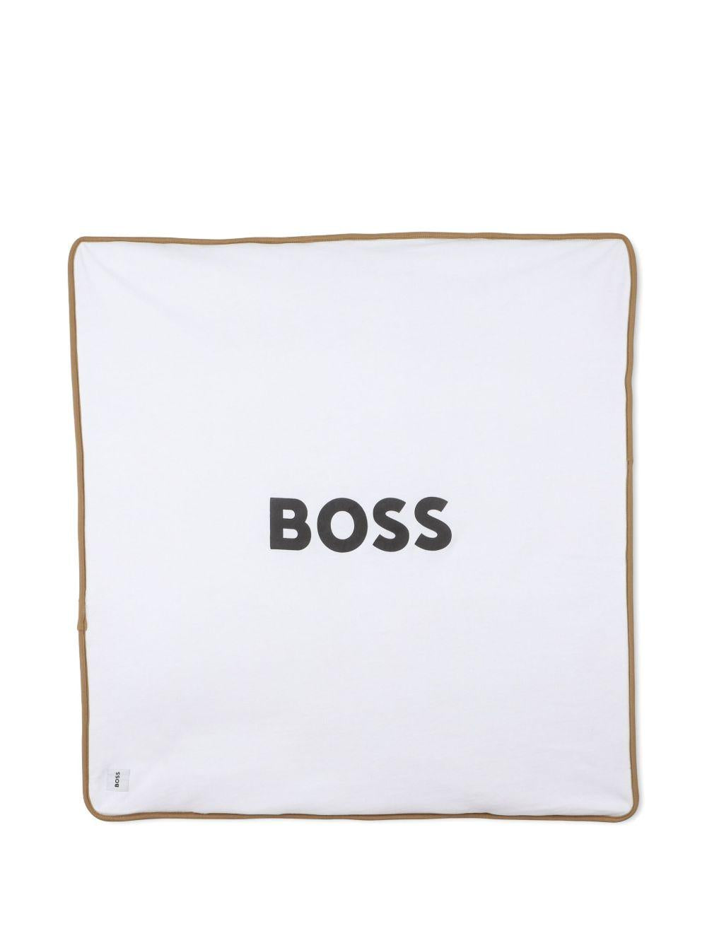 Coperta bianca per neonato J52672 269 Boss Kids 