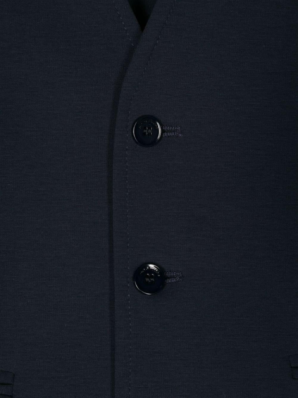 Gilet blu per bambino