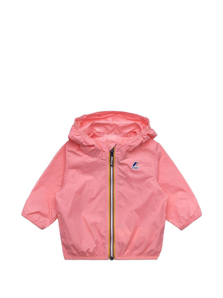 Giubbotto rosa per neonata K2137XW Q28 K-Way Kids 