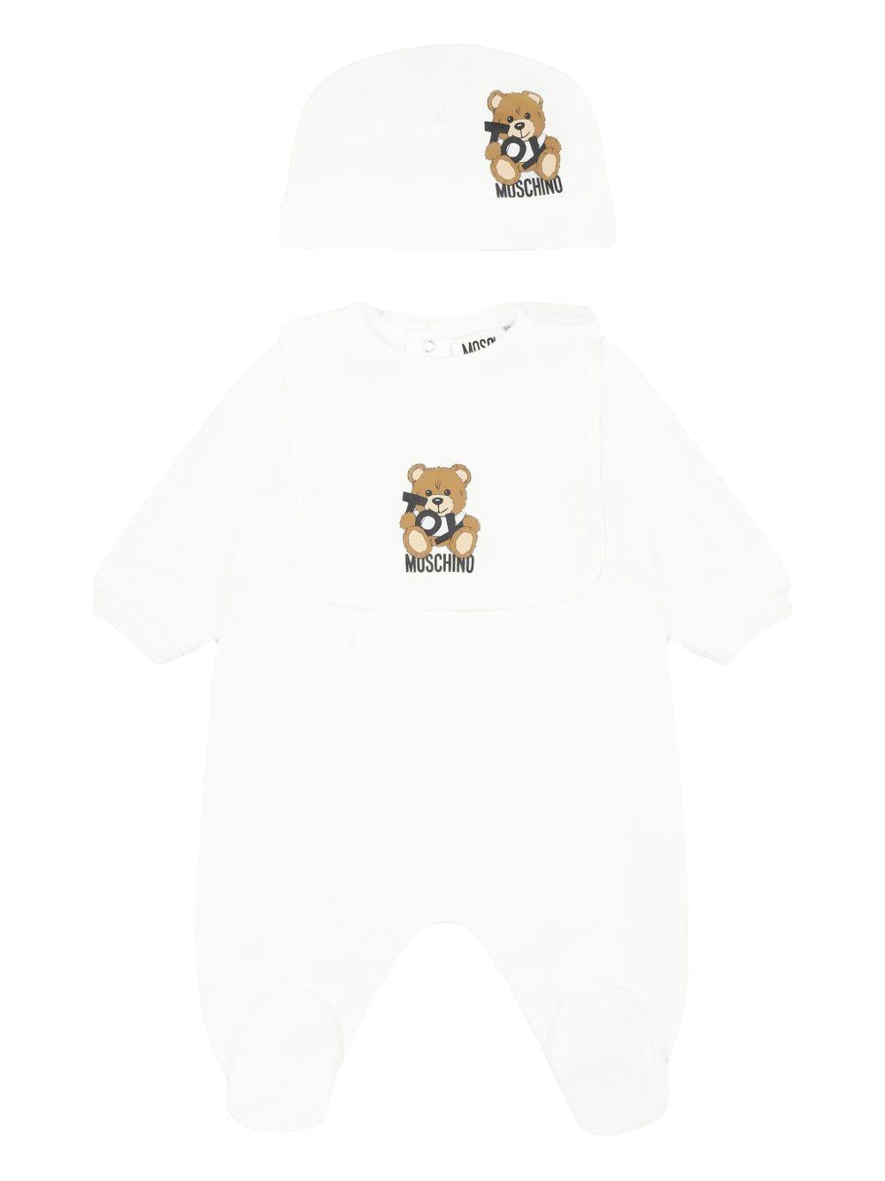 Moschino Kids MNY04GLCA1910101