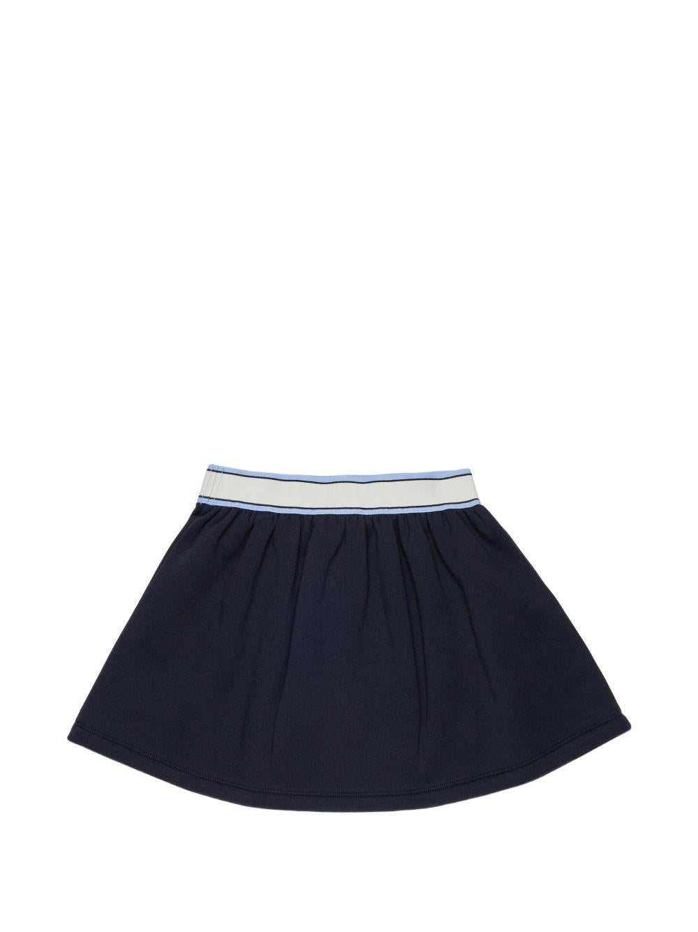 Gonna blu scuro per bambina M01855M00XC 0M862 Marni Kids 
