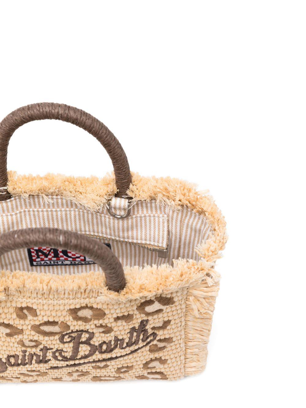 Borsetta beige per bambina VAMI009 00349L MC2 Saint Barth Kids 
