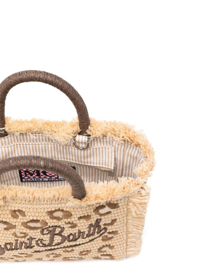 Borsetta beige per bambina VAMI009 00349L MC2 Saint Barth Kids 