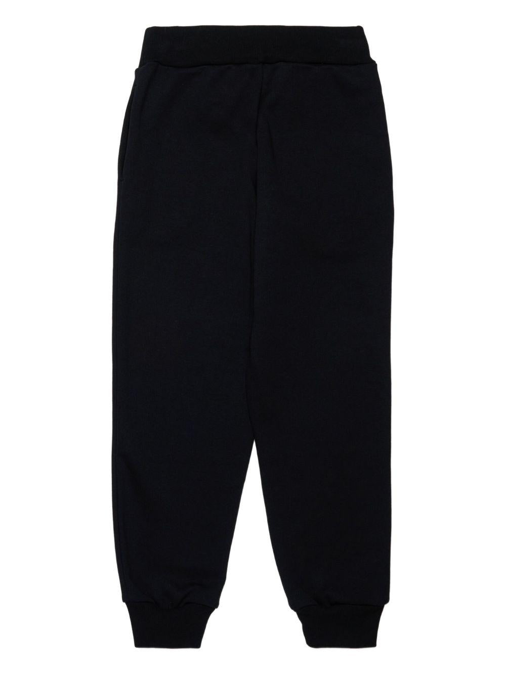 Pantalone nero per bambino M01218M00V0 0M900 Marni Kids 