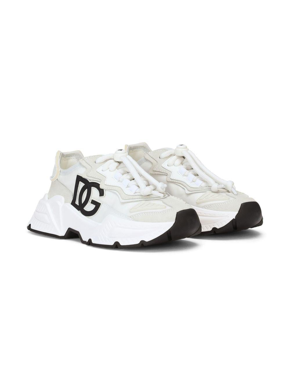 Sneakers bianche per bambino DA5119AQ040 80001 Dolce & Gabbana Kids 