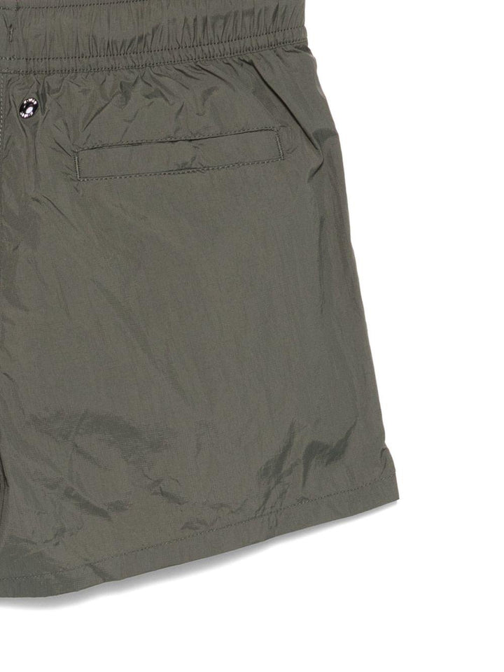 Costume verde per bambino