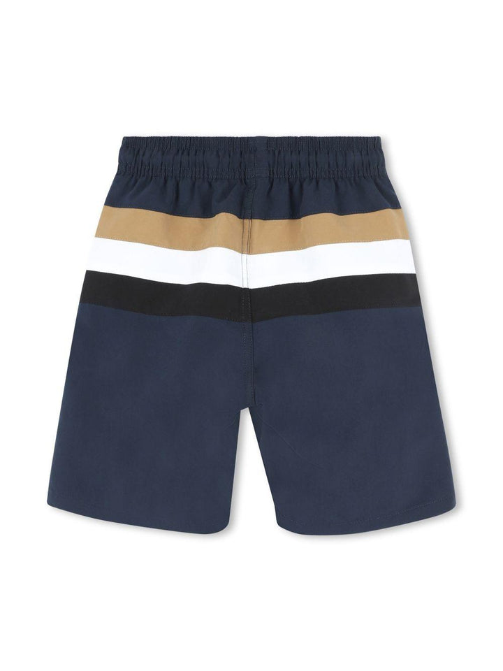 Costume blu navy/multicolore per bambino
