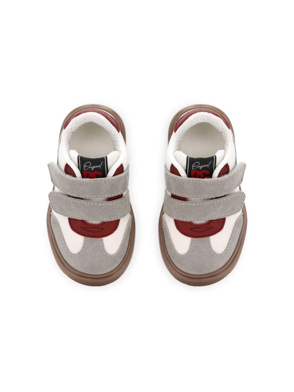 Sneaker per bambino in pelle multicolore DN0205A4278 8T576 Dolce & Gabbana Kids 
