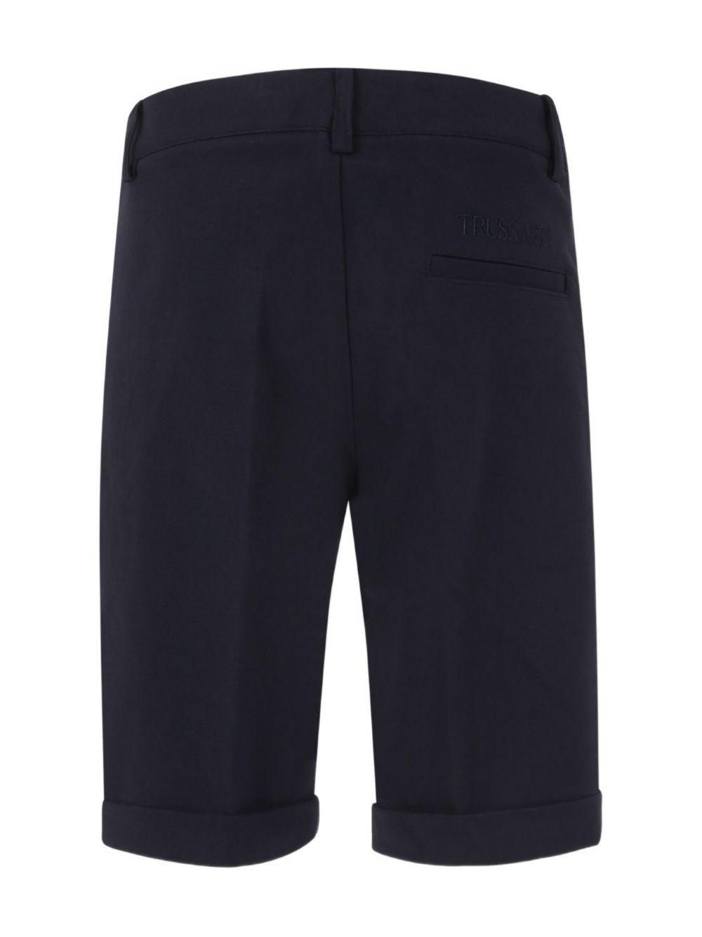 Bermuda blu navy per bambino
