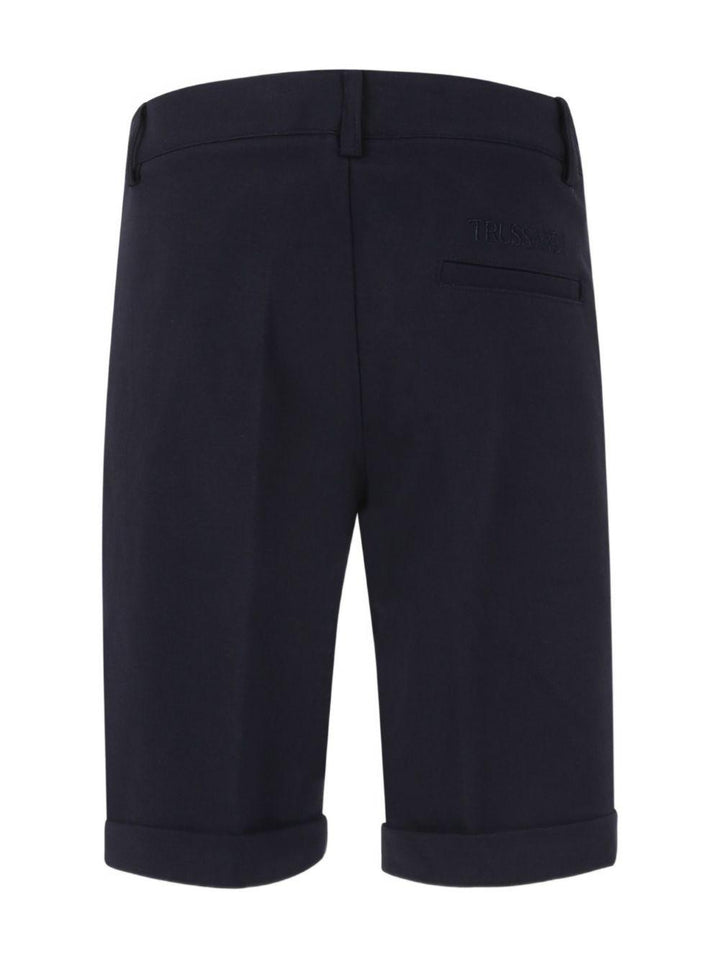 Bermuda blu navy per bambino